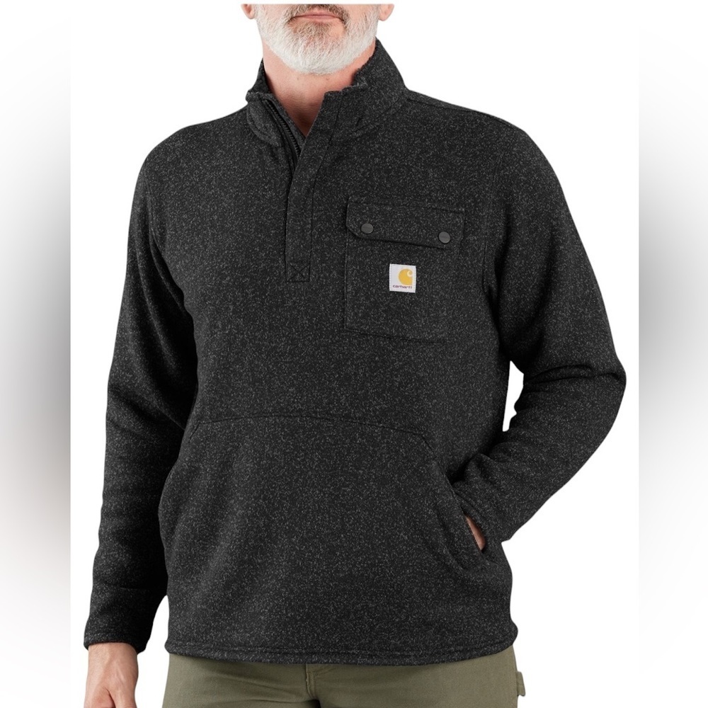 Carhartt Men’s Fleece 1/4 Zip Sweater - Size Large